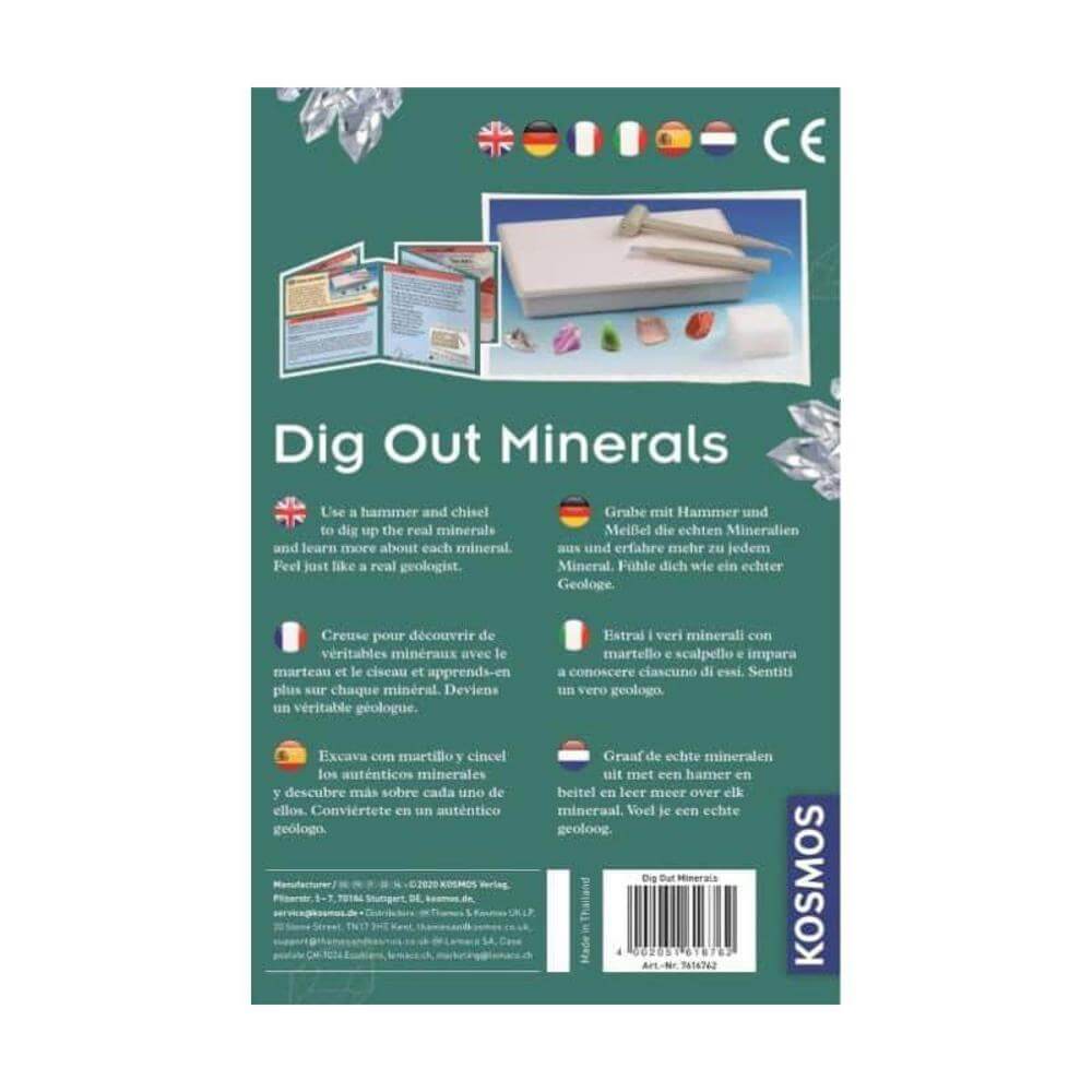 Thames & Kosmos Dig Out Minerals